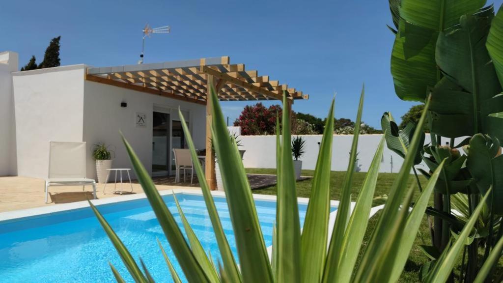 Palapa Garden Alojamientos, Piscina Privada Y Cerca Del Mar Chiclana de la Frontera Ngoại thất bức ảnh