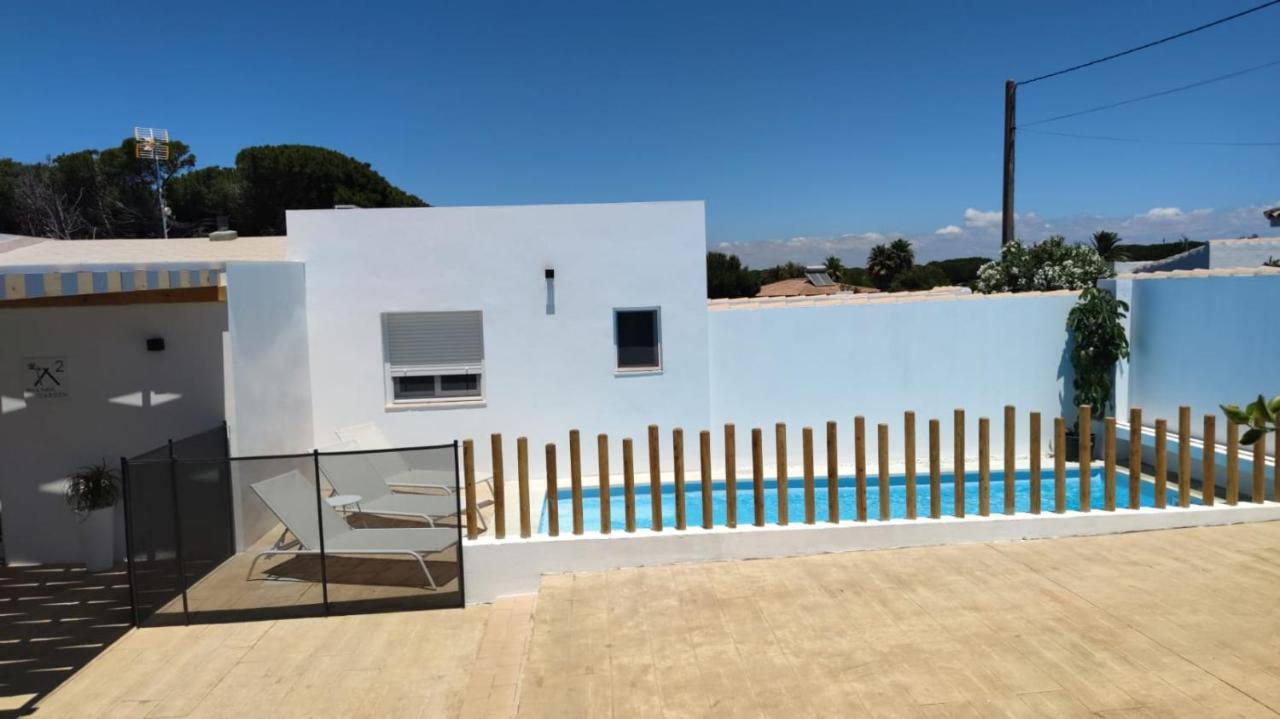 Palapa Garden Alojamientos, Piscina Privada Y Cerca Del Mar Chiclana de la Frontera Ngoại thất bức ảnh