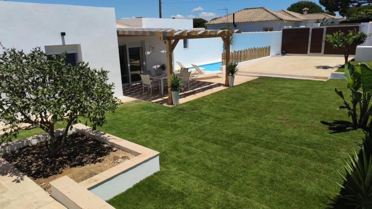Palapa Garden Alojamientos, Piscina Privada Y Cerca Del Mar Chiclana de la Frontera Ngoại thất bức ảnh