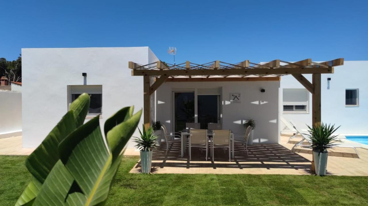 Palapa Garden Alojamientos, Piscina Privada Y Cerca Del Mar Chiclana de la Frontera Ngoại thất bức ảnh