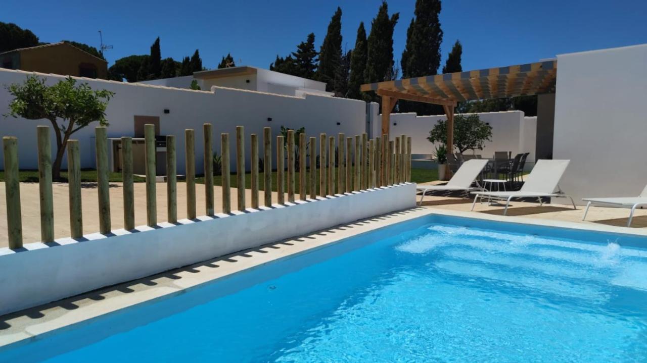 Palapa Garden Alojamientos, Piscina Privada Y Cerca Del Mar Chiclana de la Frontera Ngoại thất bức ảnh