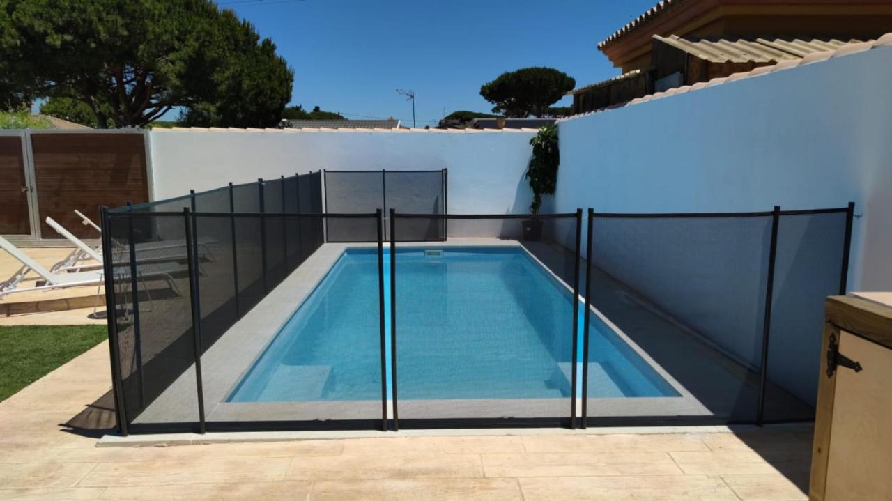 Palapa Garden Alojamientos, Piscina Privada Y Cerca Del Mar Chiclana de la Frontera Ngoại thất bức ảnh