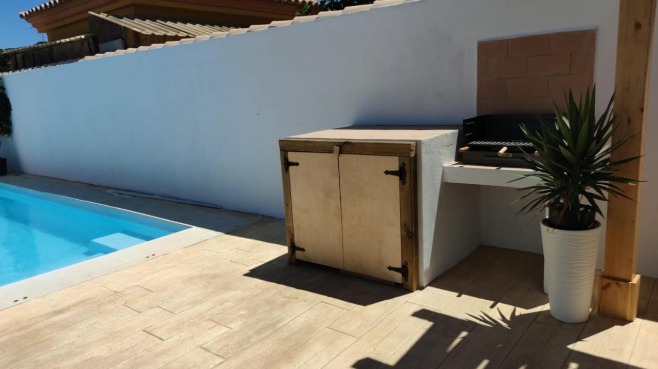 Palapa Garden Alojamientos, Piscina Privada Y Cerca Del Mar Chiclana de la Frontera Ngoại thất bức ảnh